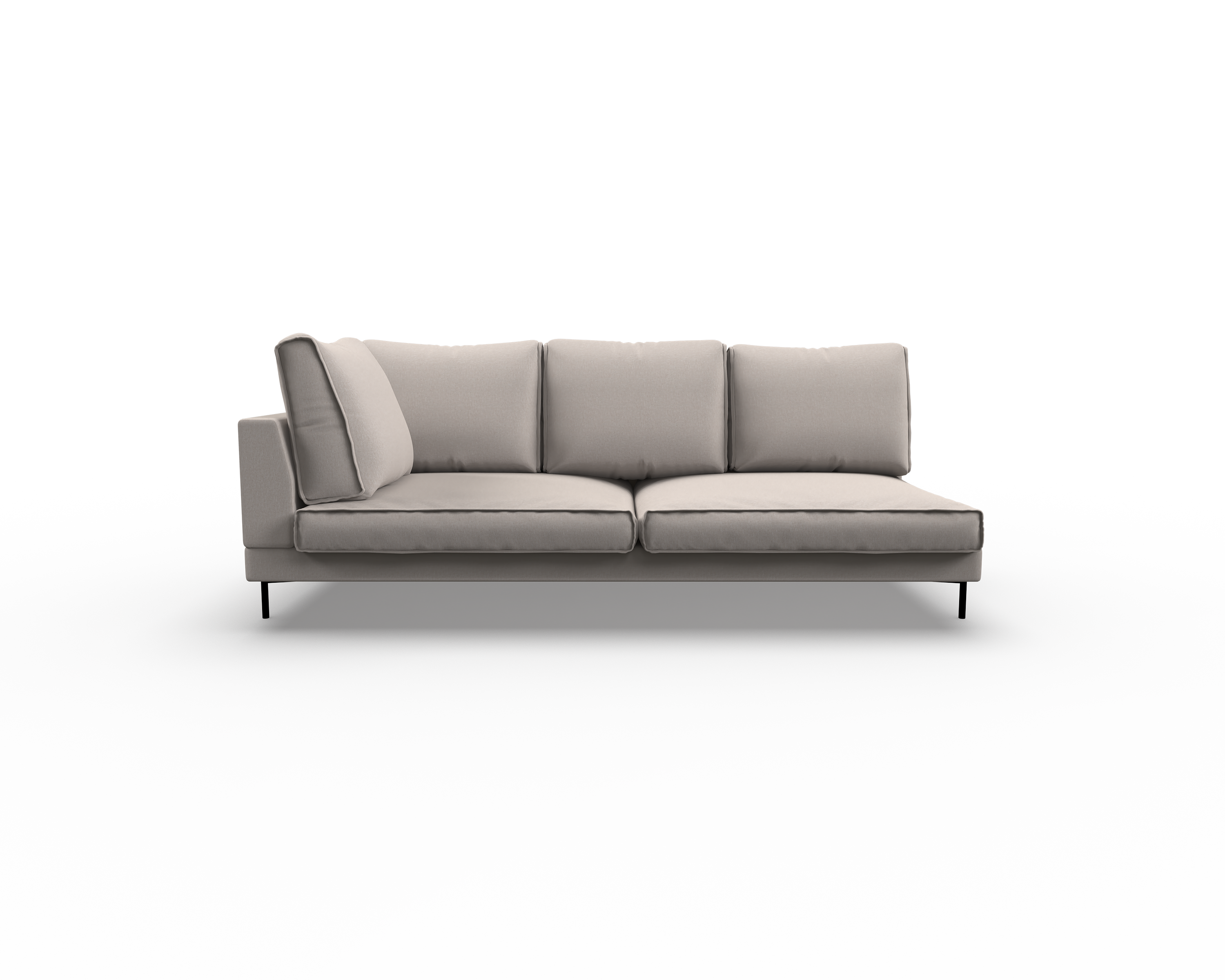 Fold 2.5 Seater Sofa with Left Arm